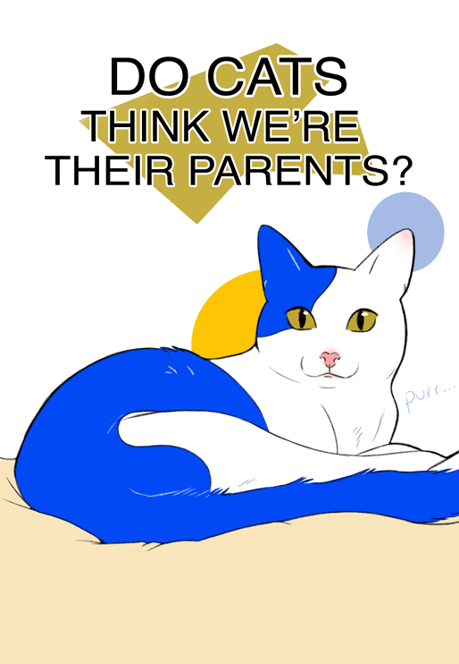 Do Cats Think We’re Their&nbsp;Parents?